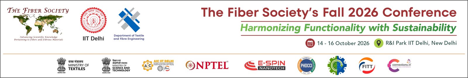 The Fiber Society 2026